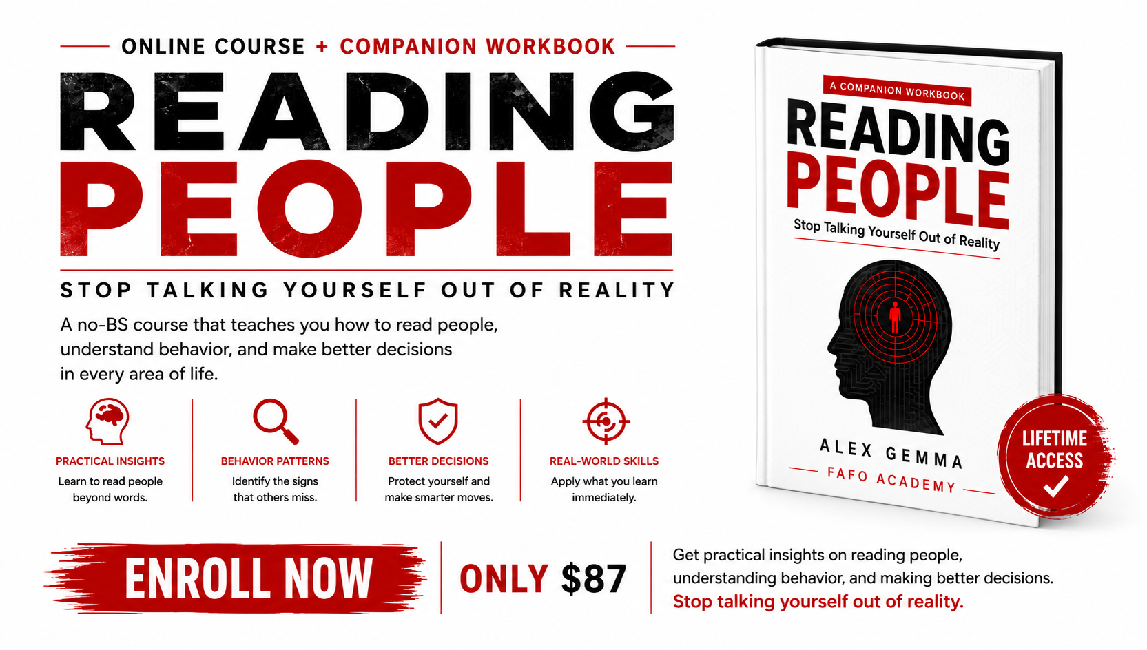 reading people alex gemma