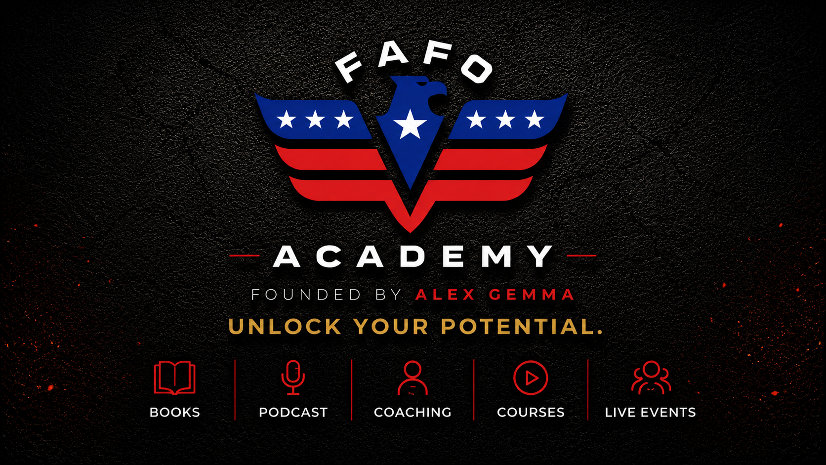 fafo academy alex gemma unlock your potential