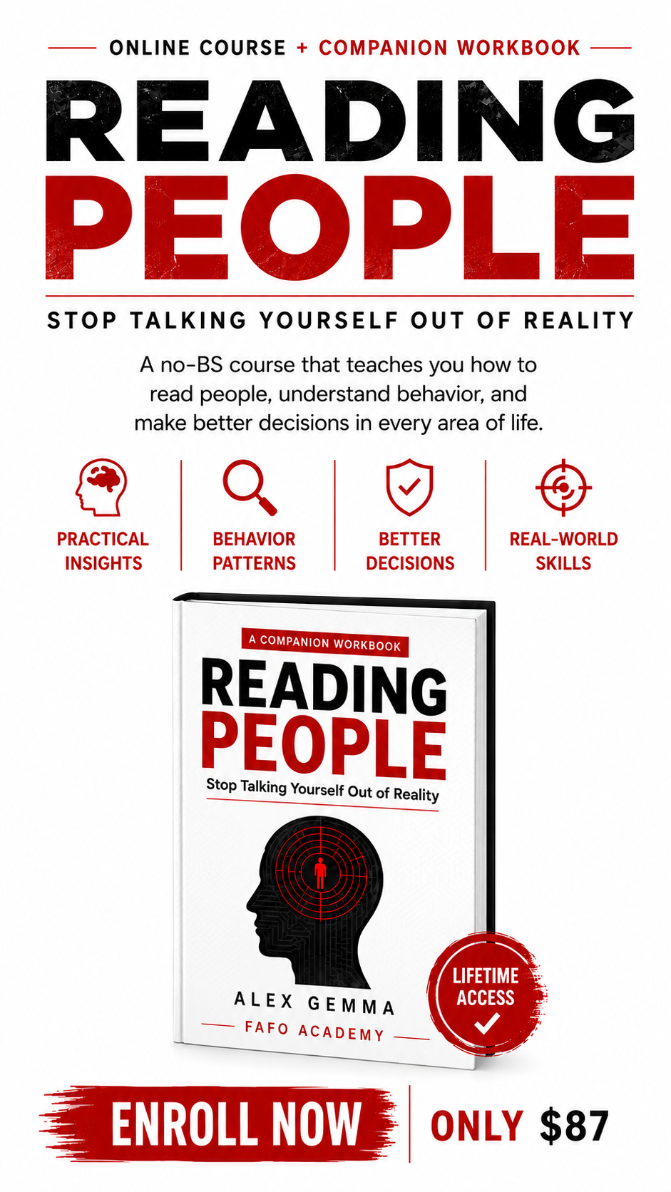 reading people alex gemma