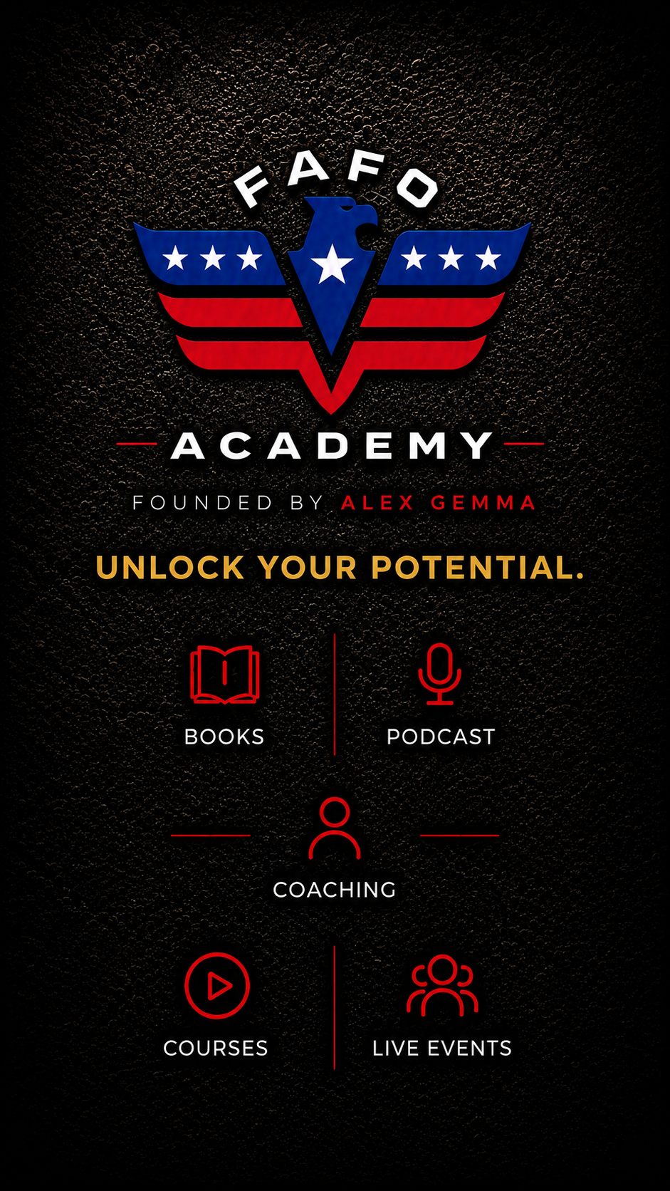 fafo academy unlock your potential alex gemma
