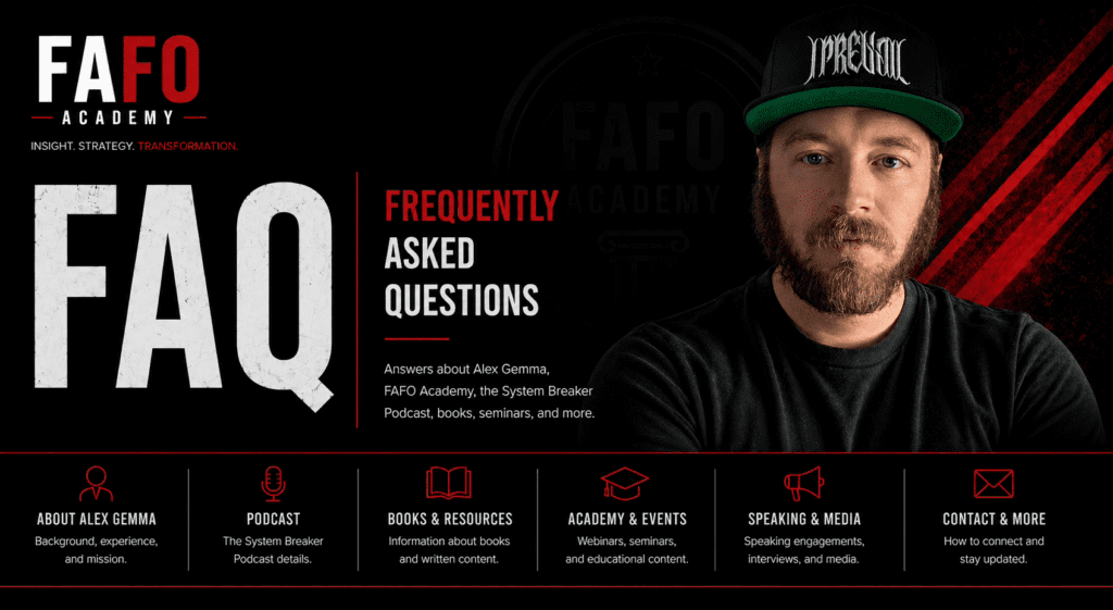 fafo academy faq